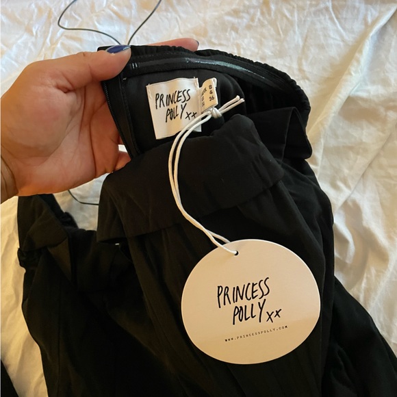 Princess Polly Black Formal Dress - Picture 2 of 3